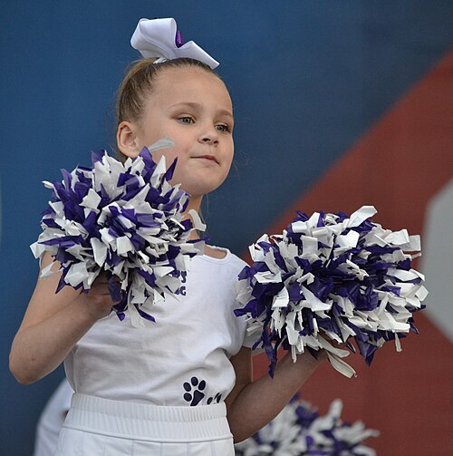 Cheerleading Math Workbook