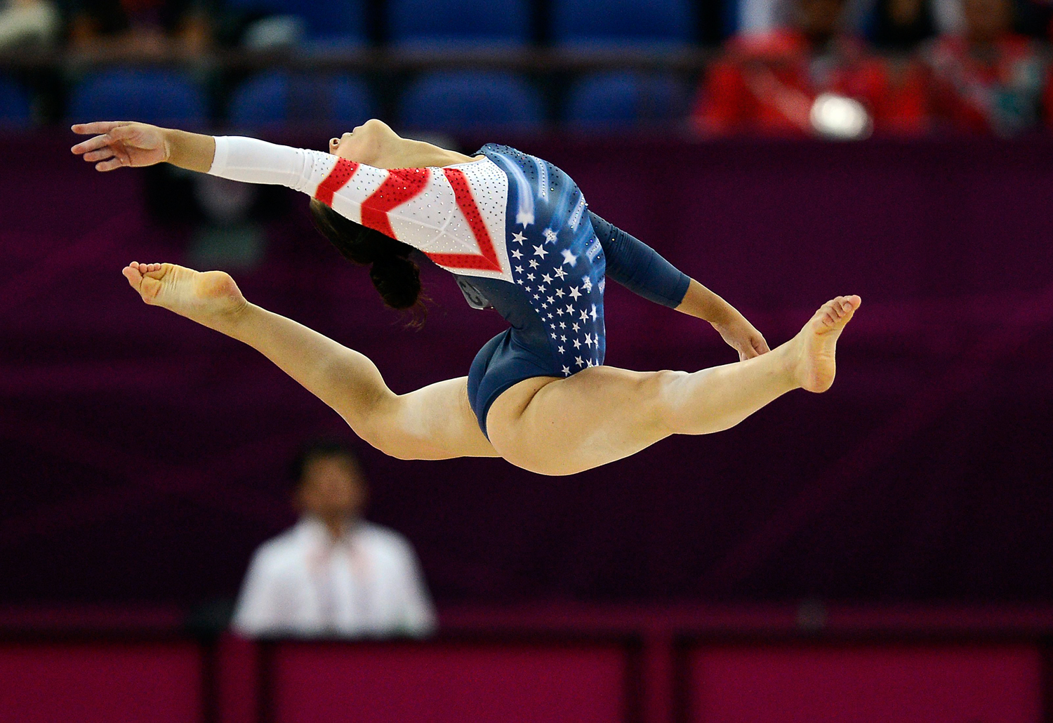 Gymnastics Math Workbook
