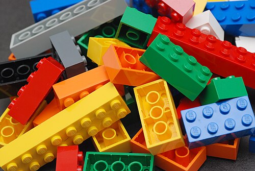 LEGO Math Workbook
